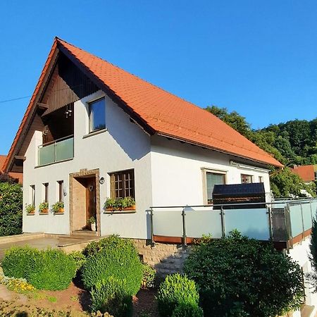 Ferienwohnung Am Rennsteig Bei Eisenach - Ilona Schmidt Wolfsburg-Unkeroda Esterno foto