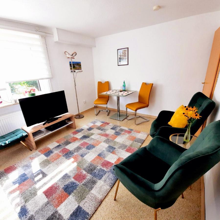 Ferienwohnung Am Rennsteig Bei Eisenach - Ilona Schmidt Wolfsburg-Unkeroda Esterno foto