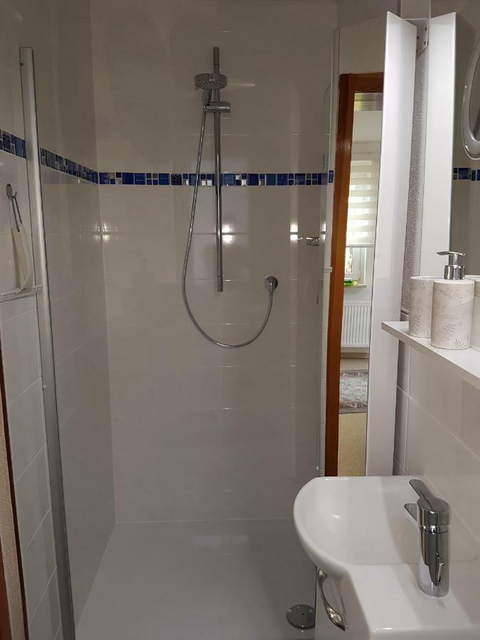 Ferienwohnung Am Rennsteig Bei Eisenach - Ilona Schmidt Wolfsburg-Unkeroda Esterno foto